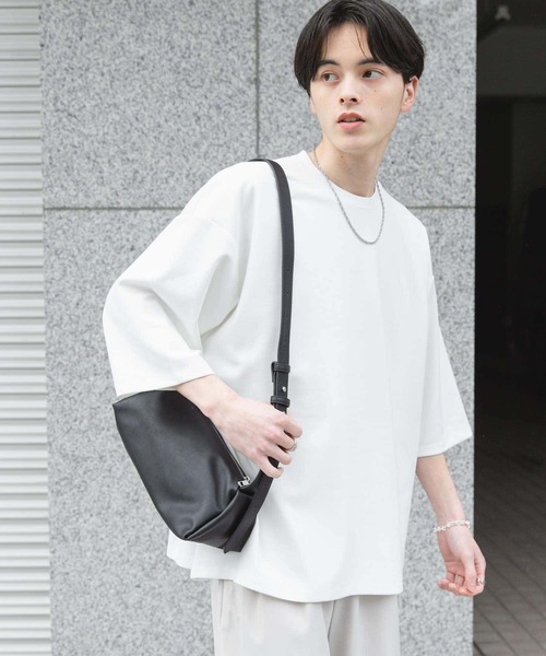 セール】『ユニセックス』ポンチエクストラルーズTシャツ（T