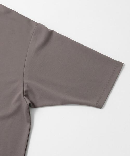 SENSE OF PLACE by URBAN RESEARCH（センスオブプレイスバイアーバンリサーチ）の「『ユニセックス』ポンチエクストラルーズTシャツ（Tシャツ/カットソー・メンズ・チャコールグレー/ブラック/ネイビー/ホワイト/ブルー系その他・MEDIUM/LARGE）」の22枚目の写真