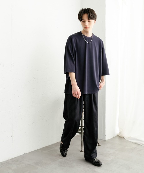 セール】『ユニセックス』ポンチエクストラルーズTシャツ（T