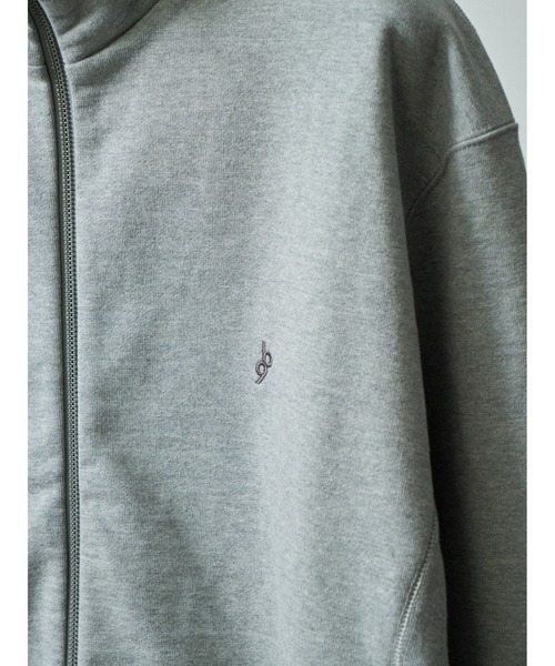 benine9（ビーナイン）の「benine 9 Twisted Loop Driver’s Sweat (BN0225-603)（スウェット・メンズ・ネイビー/グレー・SMALL/MEDIUM/LARGE）」の5枚目の写真