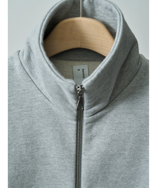 benine9（ビーナイン）の「benine 9 Twisted Loop Driver’s Sweat (BN0225-603)（スウェット・メンズ・ネイビー/グレー・SMALL/MEDIUM/LARGE）」の6枚目の写真