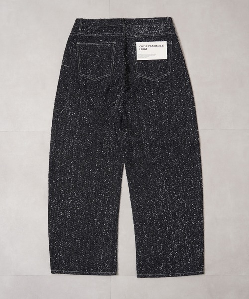 BIG CITY MARKET(ビッグシティマーケット)の「【D-LAND】ネップデニム バレルカーブパンツ / Nep Denim Barrel Curve Pants(デニムパンツ・メンズ・ブラック/インディゴブルー/ブルー・S/L/M)」の20枚目の写真
