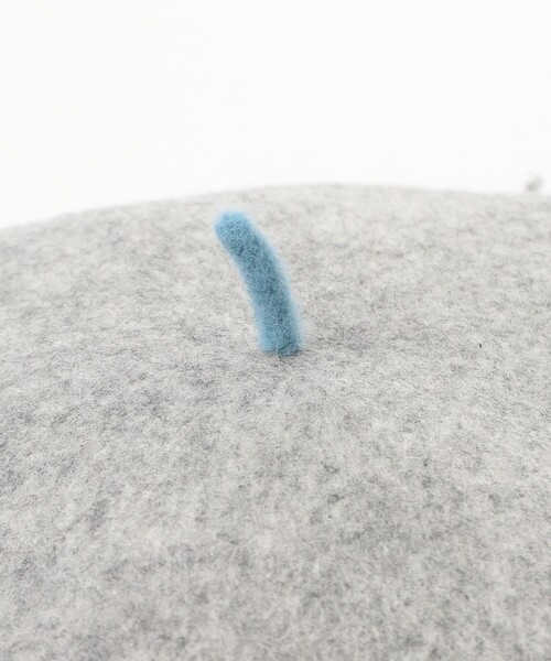 ビームス購入  Ａmina 刺繍入りシャンブレーハンチング Montgomery Ward(モンゴメリーワード) ⁄ 60s～70s⁄シャンブレーシャツ