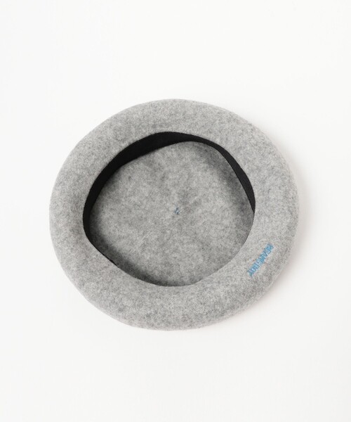 BEAMS BOY（ビームスボーイ）の「BB刺繍 ベレー帽（ハンチング/ベレー帽・レディース・ブラック/ネイビー/ピンク/ライトグレー・ONE SIZE）」の8枚目の写真