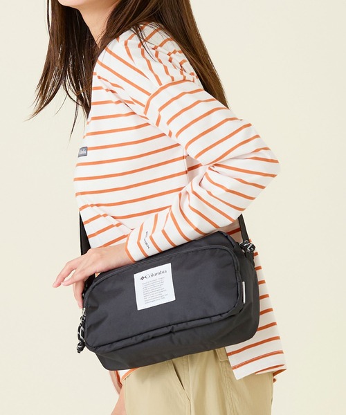 Columbia(コロンビア)の「コロンビア【Columbia】ミニショルダー(ショルダーバッグ・メンズ・ブラック×グレー/ブラック×ホワイト/ブラック/カーキ・フリ-)」の4枚目の写真