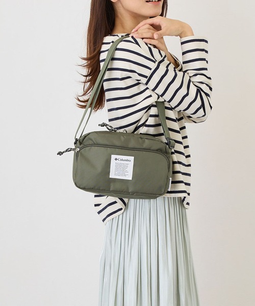 Columbia(コロンビア)の「コロンビア【Columbia】ミニショルダー(ショルダーバッグ・メンズ・ブラック×グレー/ブラック×ホワイト/ブラック/カーキ・フリ-)」の1枚目の写真