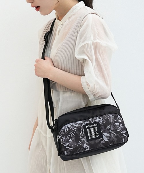 Columbia(コロンビア)の「コロンビア【Columbia】ミニショルダー(ショルダーバッグ・メンズ・ブラック×グレー/ブラック×ホワイト/ブラック/カーキ・フリ-)」の3枚目の写真
