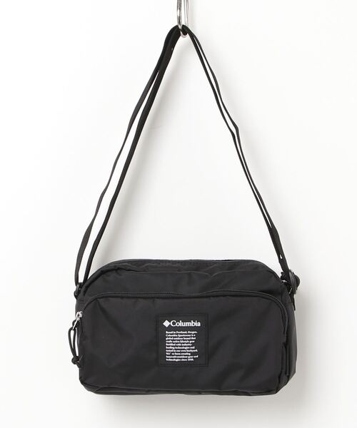 Columbia(コロンビア)の「コロンビア【Columbia】ミニショルダー(ショルダーバッグ・メンズ・ブラック×グレー/ブラック×ホワイト/ブラック/カーキ・フリ-)」の2枚目の写真