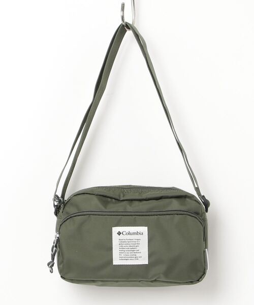 Columbia(コロンビア)の「コロンビア【Columbia】ミニショルダー(ショルダーバッグ・メンズ・ブラック×グレー/ブラック×ホワイト/ブラック/カーキ・フリ-)」の6枚目の写真