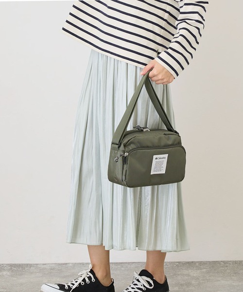 Columbia(コロンビア)の「コロンビア【Columbia】ミニショルダー(ショルダーバッグ・メンズ・ブラック×グレー/ブラック×ホワイト/ブラック/カーキ・フリ-)」の15枚目の写真