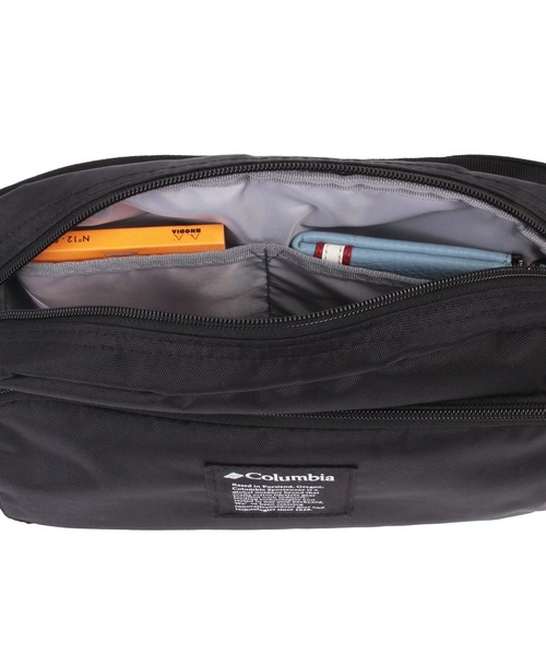 Columbia(コロンビア)の「コロンビア【Columbia】ミニショルダー(ショルダーバッグ・メンズ・ブラック×グレー/ブラック×ホワイト/ブラック/カーキ・フリ-)」の14枚目の写真