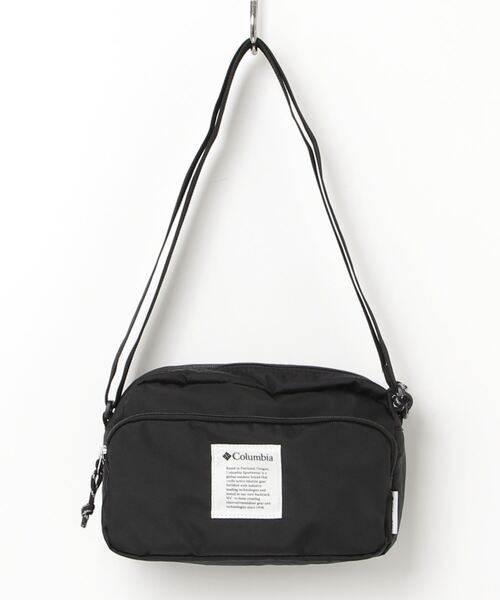 Columbia(コロンビア)の「コロンビア【Columbia】ミニショルダー(ショルダーバッグ・メンズ・ブラック×グレー/ブラック×ホワイト/ブラック/カーキ・フリ-)」の16枚目の写真