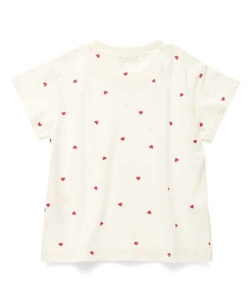 BRANSHES（ブランシェス）の「【ブランシェスmini】総柄半袖Tシャツ（Tシャツ/カットソー・キッズ・ブラック/オフホワイト/サックスブルー/ラベンダー・90/100/110/80/120/130）」の11枚目の写真