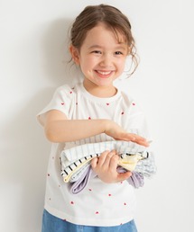 BRANSHES | 【ブランシェスmini】総柄半袖Tシャツ(Tシャツ/カットソー)