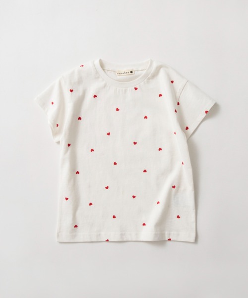 BRANSHES（ブランシェス）の「【ブランシェスmini】総柄半袖Tシャツ（Tシャツ/カットソー・キッズ・ブラック/オフホワイト/サックスブルー/ラベンダー・90/100/110/80/120/130）」の22枚目の写真