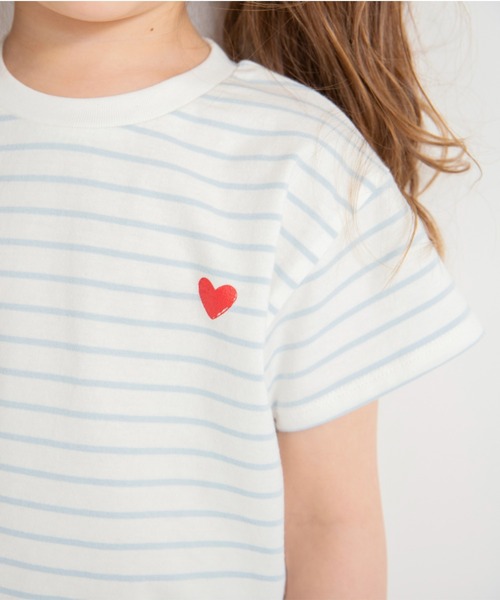 BRANSHES（ブランシェス）の「【ブランシェスmini】総柄半袖Tシャツ（Tシャツ/カットソー・キッズ・ブラック/オフホワイト/サックスブルー/ラベンダー・90/100/110/80/120/130）」の19枚目の写真