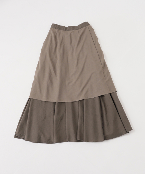Spick & Span リネンブレンドイージーフレアスカート Spick & Span｜リネンブレンドイージーフレアスカート | Rakuten