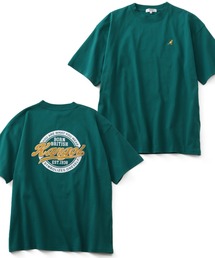 【KANGOL/カンゴール】 別注 バックプリントデザイン ショートスリーブTシャツ