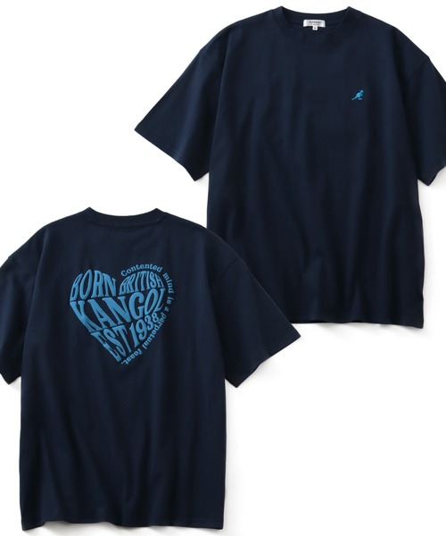 KANGOL(カンゴール)の「【KANGOL/カンゴール】 別注 バックプリントデザイン ショートスリーブTシャツ(Tシャツ/カットソー・メンズ・グリーン/ネイビー/ホワイト/チャコールグレー/ブラック/オートミール/ホワイト系1/ホワイト系2/ブラック系1/ブラック系2/ライトグレー系1/グレー系1/グレー系2/ブラウン系1/ブラウン系2/グリーン系1/グリーン系2/ネイビー系1/ネイビー系2・M/L/XL)」の17枚目の写真