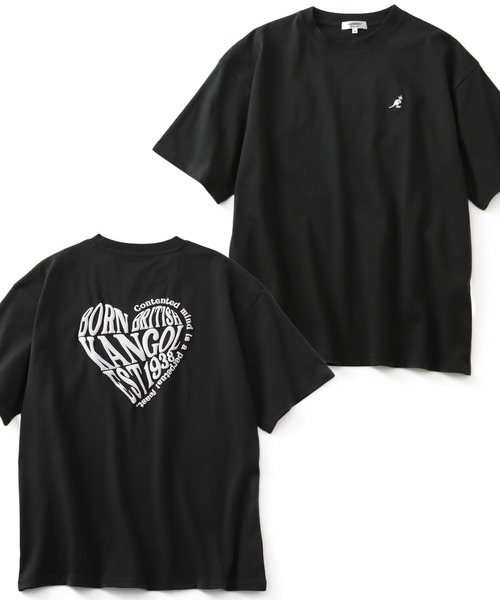 KANGOL(カンゴール)の「【KANGOL/カンゴール】 別注 バックプリントデザイン ショートスリーブTシャツ(Tシャツ/カットソー・メンズ・グリーン/ネイビー/ホワイト/チャコールグレー/ブラック/オートミール/ホワイト系1/ホワイト系2/ブラック系1/ブラック系2/ライトグレー系1/グレー系1/グレー系2/ブラウン系1/ブラウン系2/グリーン系1/グリーン系2/ネイビー系1/ネイビー系2・M/L/XL)」の7枚目の写真