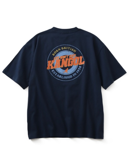 セール】【KANGOL/カンゴール】 別注 バックプリントデザイン
