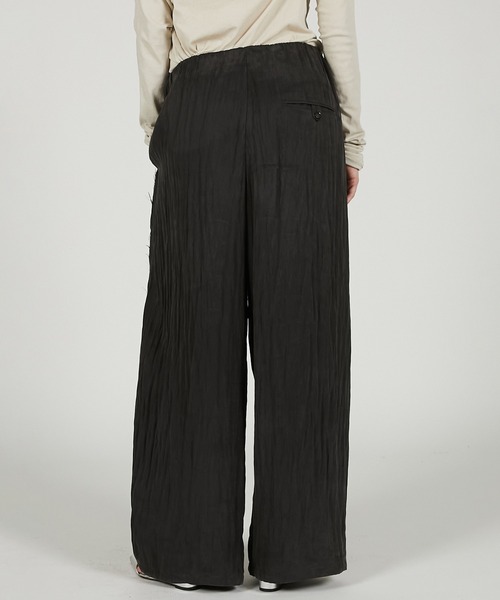 ㊱ 半額 新品 プランクプロジェクト Satin Track Pants ブルー PRANK PROJECT（プランクプロジェクト）の「サテントラック