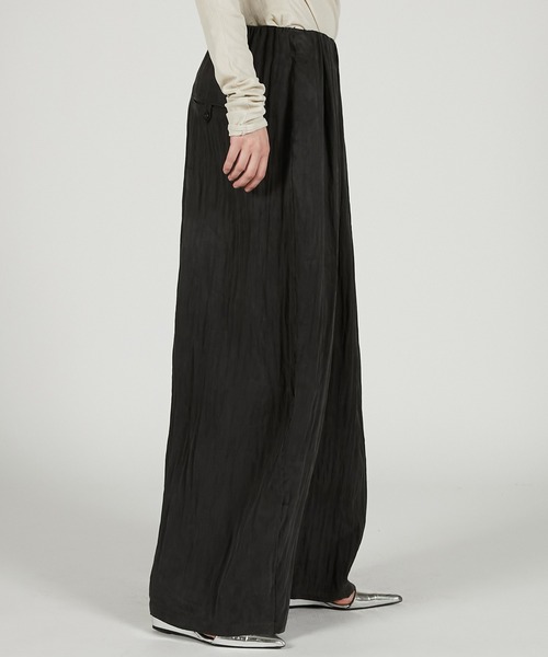 PRANK PROJECT（プランクプロジェクト）の「【Pre-Order】サテンギャザーバルーンパンツ / Satin Gathered Balloon Pants（その他パンツ・レディース・ホワイト/マルチ/ブラック・36/38）」の19枚目の写真