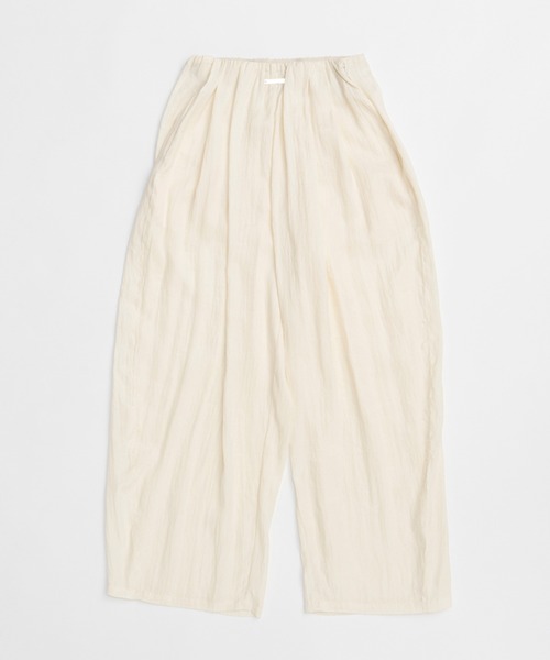 PRANK PROJECT（プランクプロジェクト）の「【Pre-Order】サテンギャザーバルーンパンツ / Satin Gathered Balloon Pants（その他パンツ・レディース・ホワイト/マルチ/ブラック・36/38）」の13枚目の写真