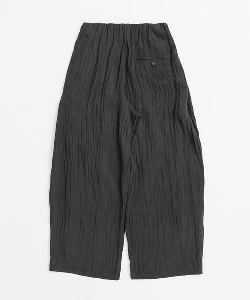 PRANK PROJECT（プランクプロジェクト）の「【Pre-Order】サテンギャザーバルーンパンツ / Satin Gathered Balloon Pants（その他パンツ・レディース・ホワイト/マルチ/ブラック・36/38）」の11枚目の写真