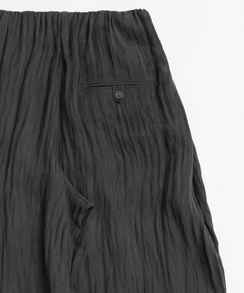 PRANK PROJECT（プランクプロジェクト）の「【Pre-Order】サテンギャザーバルーンパンツ / Satin Gathered Balloon Pants（その他パンツ・レディース・ホワイト/マルチ/ブラック・36/38）」の6枚目の写真