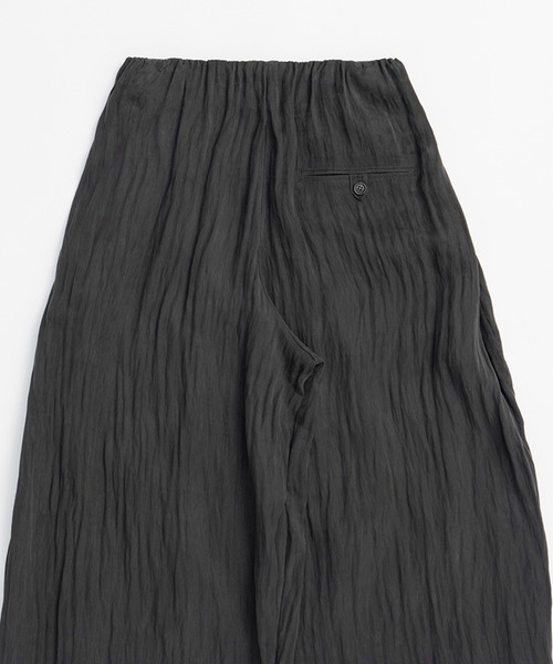 PRANK PROJECT（プランクプロジェクト）の「【Pre-Order】サテンギャザーバルーンパンツ / Satin Gathered Balloon Pants（その他パンツ・レディース・ホワイト/マルチ/ブラック・36/38）」の5枚目の写真