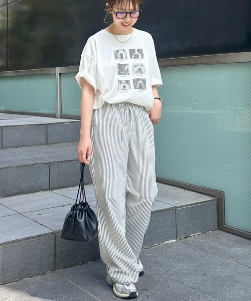 C.E CAVEMPT ストライプ イージーパンツ シーイー お 得 な 通販 サイトFashion - C.E CAVEMPT ストライプ