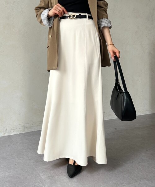セール】Iラインマーメイドスカート（スカート）｜Thevon（ゼボン）の