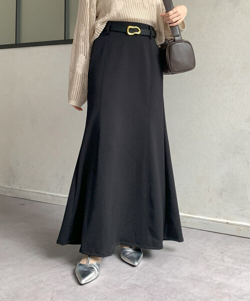 Thevon（ゼボン）の「Iラインマーメイドスカート（スカート）」 - WEAR