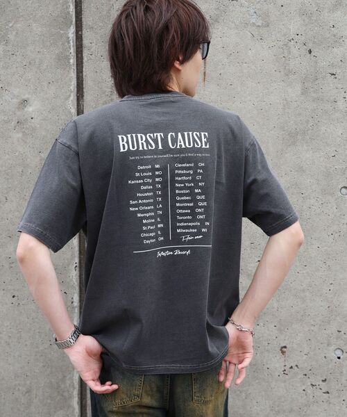 FFEIN(フェイン)の「【FFEIN(フェイン)】ヴィンテージライクバンドTシャツ / 半袖 クルーネック 加工 Tシャツ(Tシャツ/カットソー・メンズ・その他3/その他2/その他1/その他4・SMALL/LARGE/MEDIUM)」の10枚目の写真