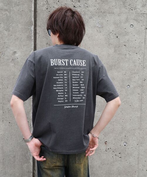 FFEIN(フェイン)の「【FFEIN(フェイン)】ヴィンテージライクバンドTシャツ / 半袖 クルーネック 加工 Tシャツ(Tシャツ/カットソー・メンズ・その他3/その他2/その他1/その他4・SMALL/LARGE/MEDIUM)」の12枚目の写真