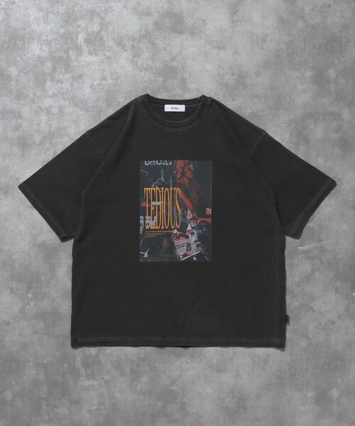 FFEIN(フェイン)の「【FFEIN(フェイン)】ヴィンテージライクバンドTシャツ / 半袖 クルーネック 加工 Tシャツ(Tシャツ/カットソー・メンズ・その他3/その他2/その他1/その他4・SMALL/LARGE/MEDIUM)」の17枚目の写真