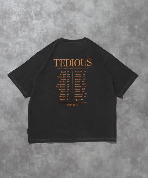 FFEIN(フェイン)の「【FFEIN(フェイン)】ヴィンテージライクバンドTシャツ / 半袖 クルーネック 加工 Tシャツ(Tシャツ/カットソー・メンズ・その他3/その他2/その他1/その他4・SMALL/LARGE/MEDIUM)」の18枚目の写真
