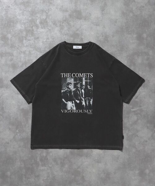 FFEIN(フェイン)の「【FFEIN(フェイン)】ヴィンテージライクバンドTシャツ / 半袖 クルーネック 加工 Tシャツ(Tシャツ/カットソー・メンズ・その他3/その他2/その他1/その他4・SMALL/LARGE/MEDIUM)」の21枚目の写真