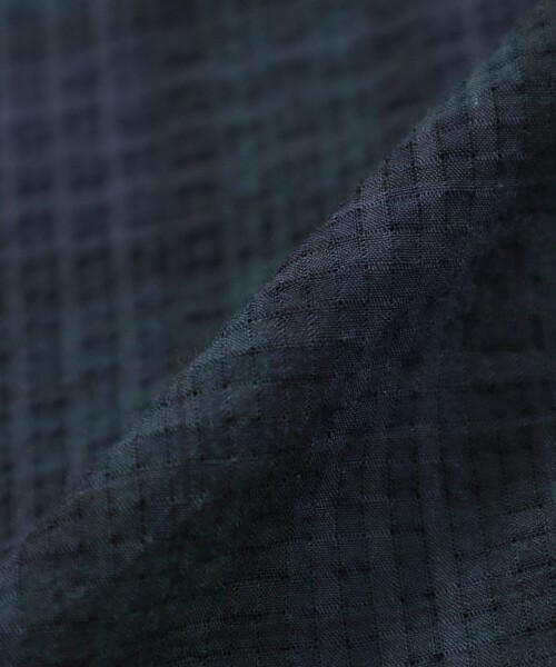 MACKINTOSH PHILOSOPHY（ﾏｯｷﾝﾄｯｼｭ ﾌｨﾛｿﾌｨｰ）の「サッカーチェックフレアスカート（スカート・レディース・ダークネイビー/イエロー・38/36/34）」の3枚目の写真