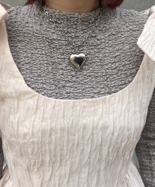 HONEY MI HONEY（ハニーミーハニー）の「organdie balloon ribbon one