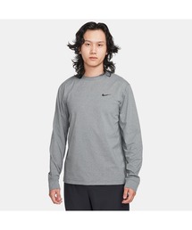 Nike GYAKUSOU 長袖 シャツ グレー ウェア ロングスリーブ NIKE（ナイキ）の「ナイキ スポーツウェア メンズ ロング
