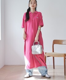 新品 mikomori ロングベアワンピース ボーダー ピンク サイズF*ZC2 ボーダーニットワンピース [全3色] – muta Online Store