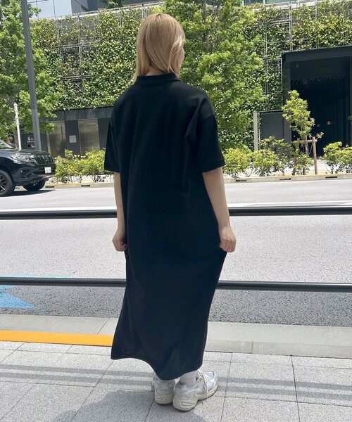 coen(コーエン)の「PENNEYS(ぺニーズ)別注 ポロワンピース(ワンピース・レディース・ピンク/ブラック/コバルトブルー/その他3/その他4・M/L)」の8枚目の写真