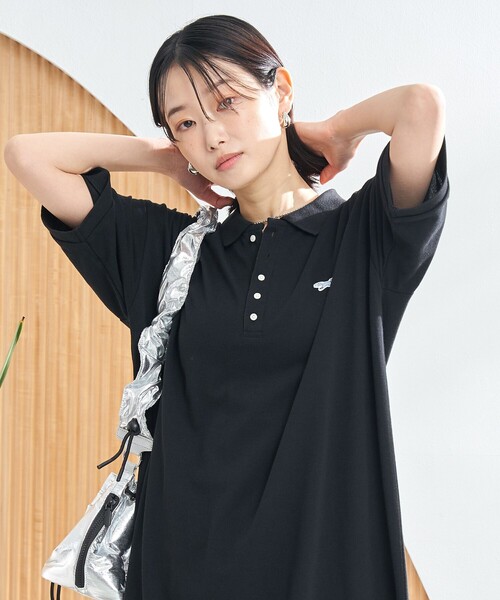 coen(コーエン)の「PENNEYS(ぺニーズ)別注 ポロワンピース(ワンピース・レディース・ピンク/ブラック/コバルトブルー/その他3/その他4・M/L)」の9枚目の写真