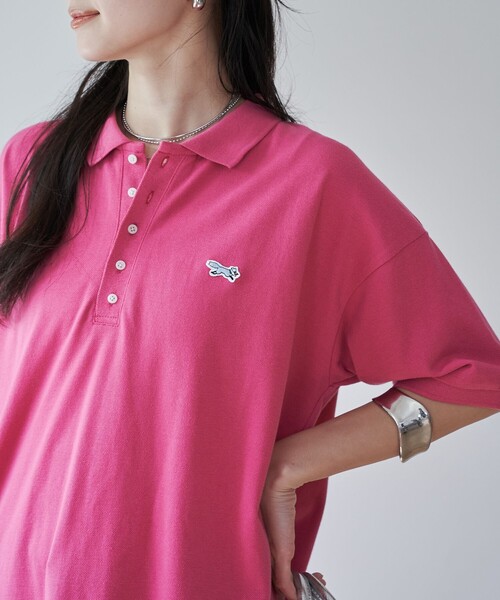 coen(コーエン)の「PENNEYS(ぺニーズ)別注 ポロワンピース(ワンピース・レディース・ピンク/ブラック/コバルトブルー/その他3/その他4・M/L)」の19枚目の写真