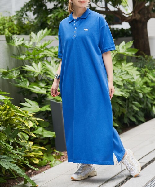 coen(コーエン)の「PENNEYS(ぺニーズ)別注 ポロワンピース(ワンピース・レディース・ピンク/ブラック/コバルトブルー/その他3/その他4・M/L)」の21枚目の写真