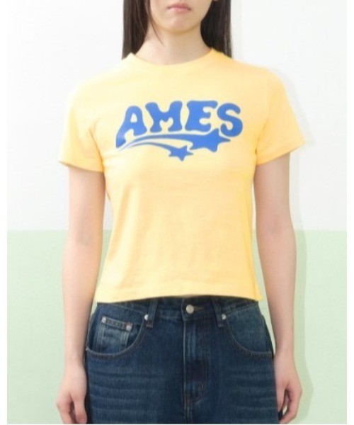 AMES WORLDWIDE ／NEW AMESロゴT（Tシャツ/カットソー