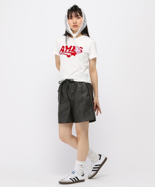 tシャツ AMES WORLDWIDE ／NEW AMESロゴT レディース AMES WORLDWIDE ／NEW AMESロゴT（Tシャツ/カットソー