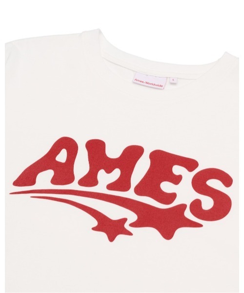 ★AMES-WORLDWIDE★ANILLO X AMES TERRY TEE★正規品/直送料込 AMESWORLDWIDE | ファッション通販サイト NUGU